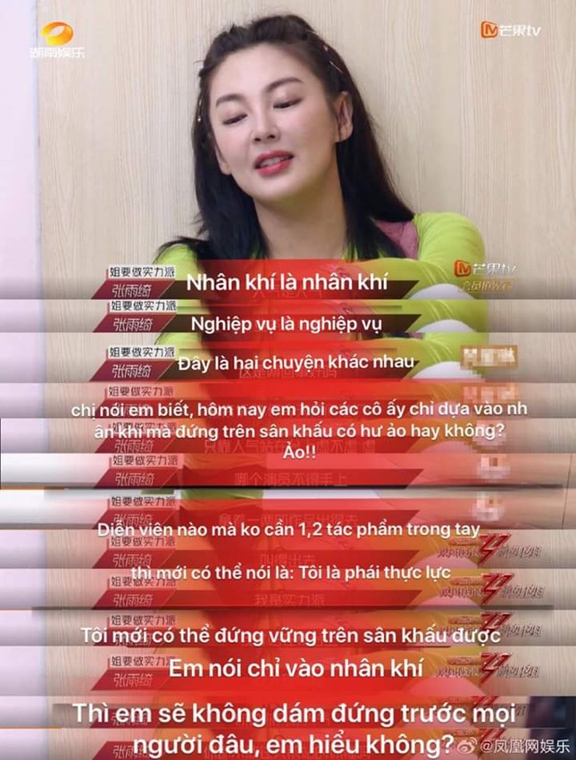 No.5 Hot Search - Trương Vũ Kỳ phát biểu: Nhân khí và thực lực là hai chuyện khác nhau ảnh 2