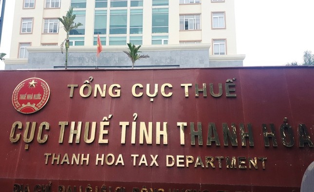 Bắt trưởng phòng Cục Thuế Thanh Hoá ảnh 1