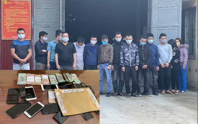 Hàng chục người đi trên 20 ô tô vây 'sới bạc' hòng giải vây cho đồng bọn ảnh 1