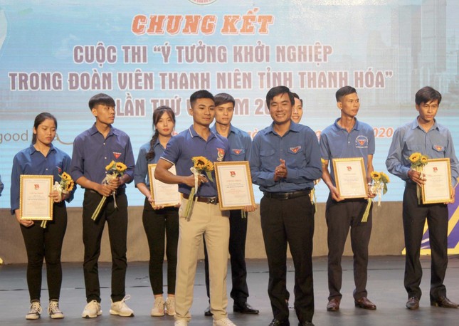 Nhiều ý tưởng khởi nghiệp của thanh niên được tuyên dương ảnh 1