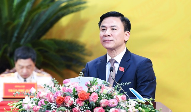Ông Đỗ Trọng Hưng trúng cử Bí thư Tỉnh ủy Thanh Hóa ảnh 1