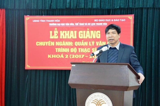 Sở Giáo dục và đào tạo Thanh Hoá có giám đốc mới ảnh 1