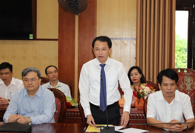 Ông Nguyễn Trọng Trang làm Chánh văn phòng UBND tỉnh ảnh 1