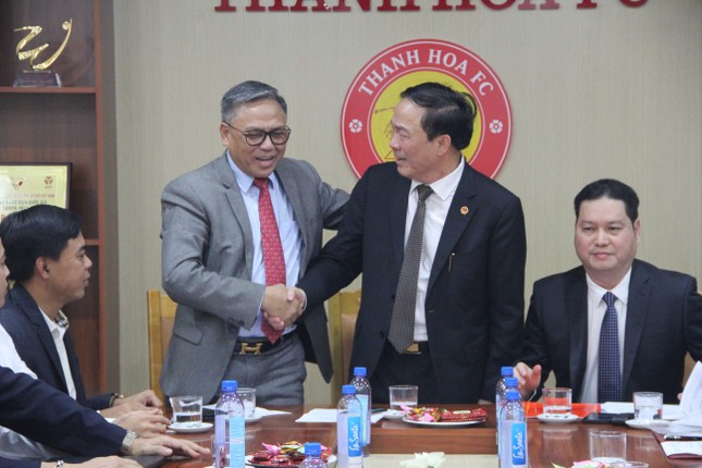 CLB Bóng đá Thanh Hoá có ông bầu mới ảnh 1