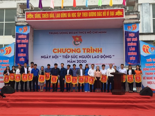 Tiếp sức người lao động năm 2020 ảnh 1