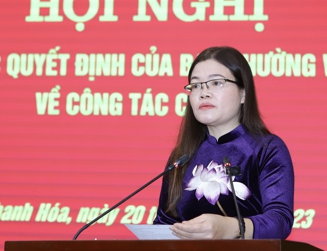 Thanh Hóa bổ nhiệm, điều động nhiều cán bộ chủ chốt ảnh 2