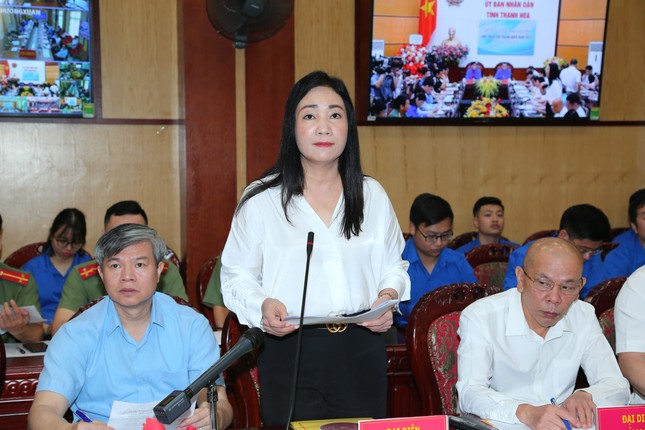 Chủ tịch tỉnh Thanh Hóa đối thoại với thanh niên: Thúc đẩy khát vọng, tinh thần sáng tạo khởi nghiệp ảnh 7