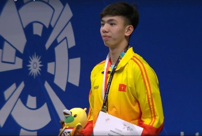 Quảng Bình thưởng nóng hai VĐV đạt thành tích xuất sắc tại ASIAD 18 ảnh 1