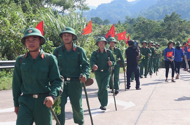 Những hình ảnh ý nghĩa kỷ niệm 60 năm mở đường Trường Sơn ảnh 2