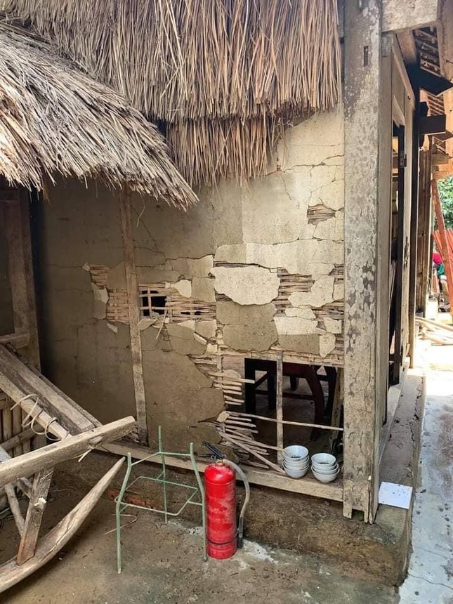 Xót xa ngôi nhà lưu niệm Đại tướng Võ Nguyên Giáp sau khi lũ rút ảnh 5