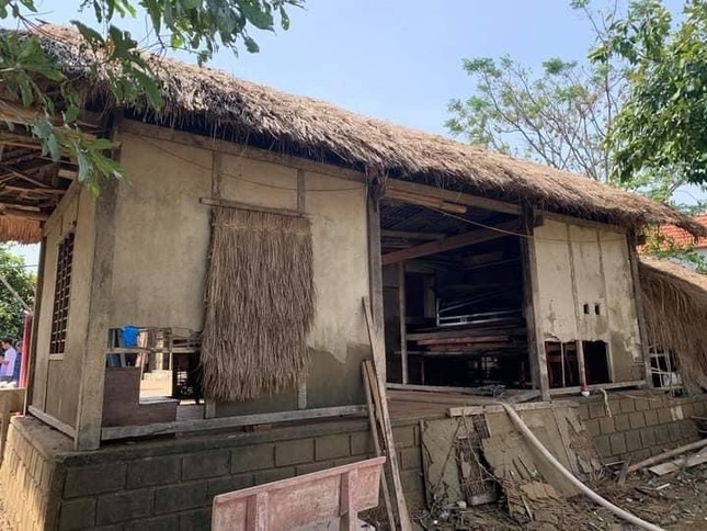 Xót xa ngôi nhà lưu niệm Đại tướng Võ Nguyên Giáp sau khi lũ rút ảnh 6