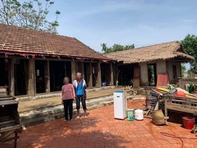 Xót xa ngôi nhà lưu niệm Đại tướng Võ Nguyên Giáp sau khi lũ rút ảnh 3