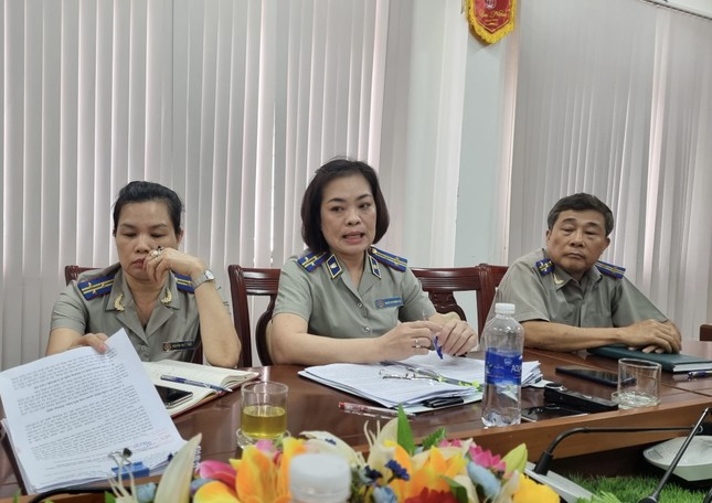 Lý do gì Cục THADS Quảng Bình 'ủng hộ' Chi cục Đồng Hới 'chống' kháng nghị của Viện kiểm sát? ảnh 1