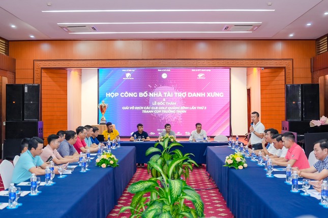 Hội Golf Quảng Bình dành gần 8 tỉ đồng cho công tác từ thiện, nhân đạo ảnh 1