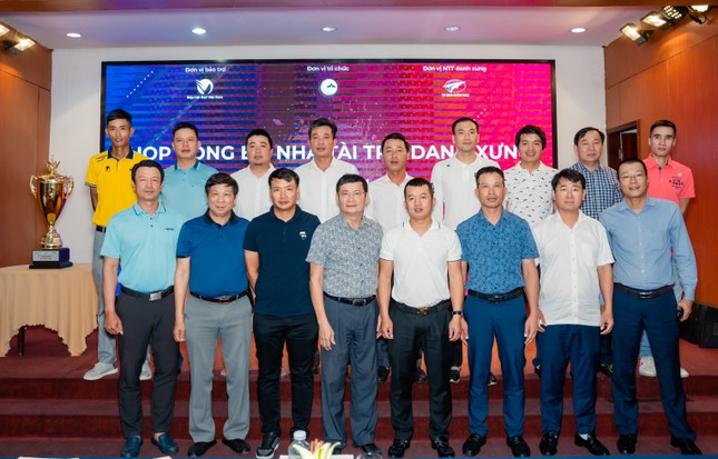 Hội Golf Quảng Bình dành gần 8 tỉ đồng cho công tác từ thiện, nhân đạo ảnh 2