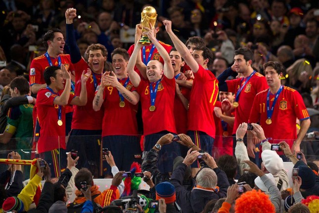 Lịch sử World Cup 2010: Tây Ban Nha chuyến thứ nhất đăng quang đãng hình họa 2