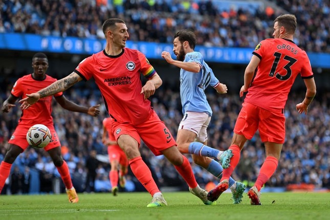 Nhận định Brighton vs Man City, 02h00 ngày 25/5: Quyết đấu vì suất dự Europa League ảnh 1