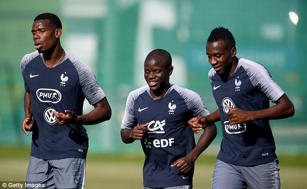 N'Golo Kante: Từ cậu bé nhặt ve chai đến 'công thần’ tuyển Pháp ảnh 1