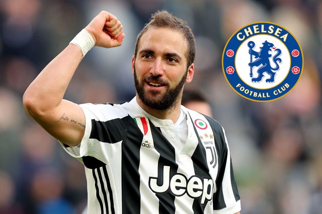 Juve ‘bật đèn xanh’ cho Chelsea mua Higuain ảnh 1