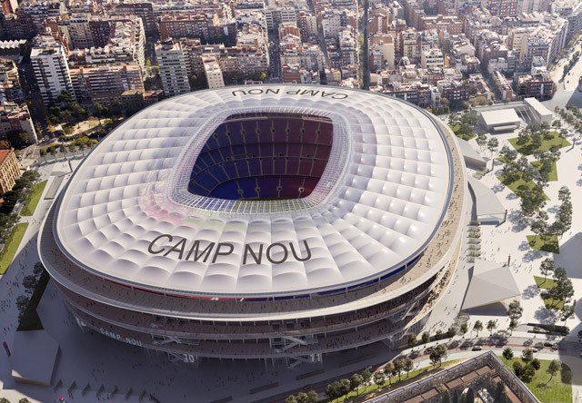 Barca nâng giá bán tên sân Nou Camp lên mức 300 triệu euro ảnh 1