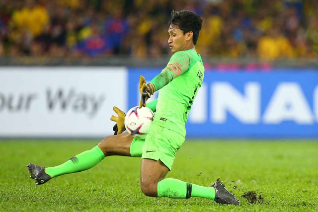 Thủ môn Malaysia mạnh mồm nói sẽ hạ Việt Nam ở Mỹ Đình ảnh 1