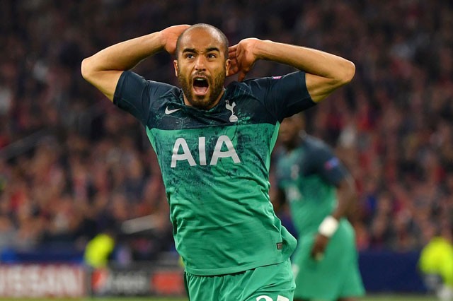 Lập hat-trick, Lucas Moura sánh ngang thành tích với Ronaldo ảnh 1