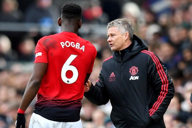 Solskjaer sẵn sàng 'tống cổ' Pogba sang Real ảnh 1