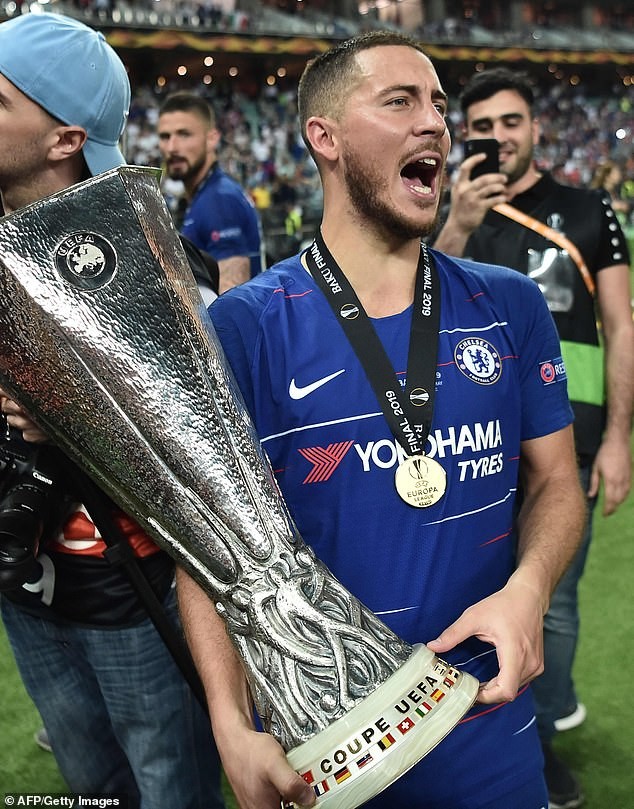 Eden Hazard: Lời cuối cho cuộc tình màu xanh ảnh 1