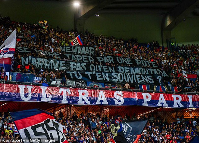 Cổ động viên PSG lăng mạ thậm tệ ngôi sao Neymar ảnh 1