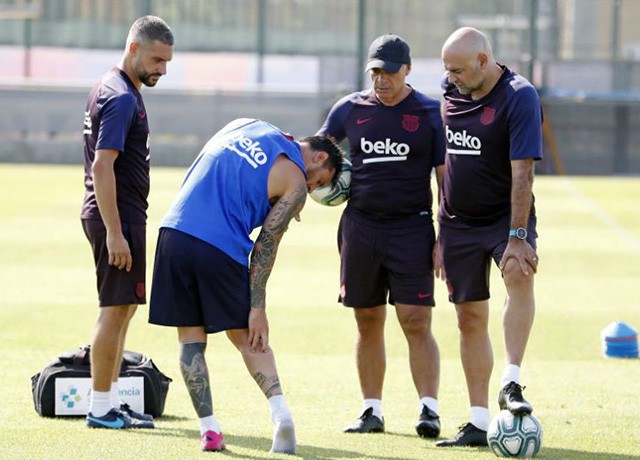 Barcelona nhận tin vui về Lionel Messi ảnh 1