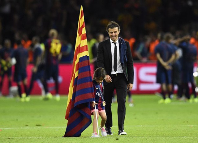 Con gái 9 tuổi của HLV Luis Enrique qua đời vì bệnh ung thư xương ảnh 1