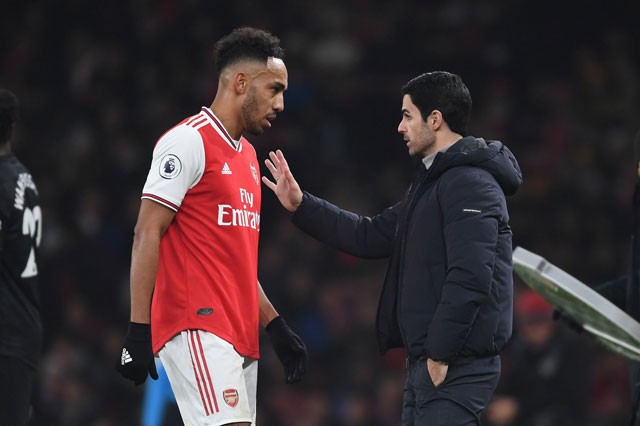 Arsenal lên tiếng về khả năng Aubameyang gia nhập Barca ảnh 1