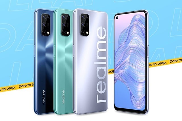 Realme ra mắt smartphone 5G rẻ nhất thế giới ảnh 1
