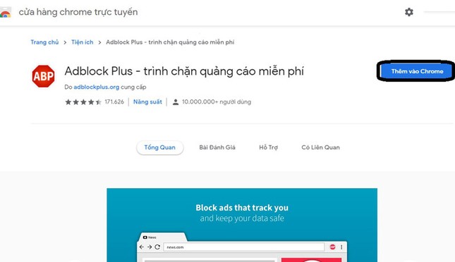 Hướng dẫn chặn quảng cáo cực kỳ đơn giản trên Google Chrome ảnh 3