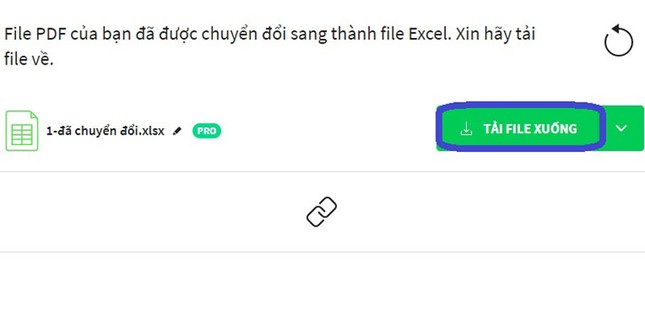 Hướng dẫn chuyển đổi file PDF sang Excel không cần phần mềm ảnh 4