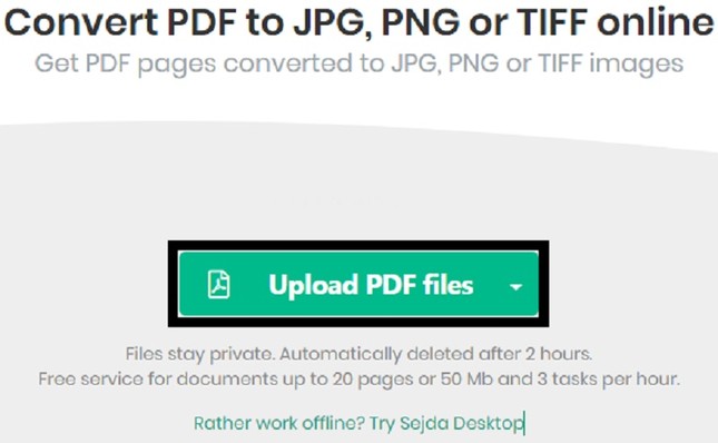 Hướng dẫn chuyển đổi file PDF sang JPG ảnh 2