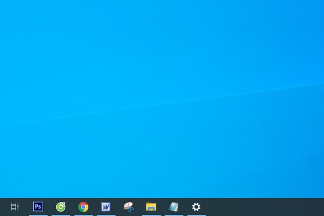 Hướng dẫn chuyển vị trí thanh taskbar trên Windows 10 ảnh 2