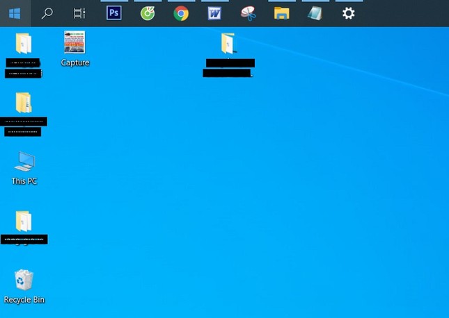 Hướng dẫn chuyển vị trí thanh taskbar trên Windows 10 ảnh 3