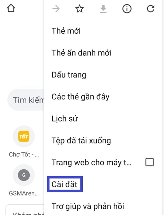 Hướng dẫn xem lại các mật khẩu đã lưu trên Google Chrome bằng smartphone Android ảnh 2