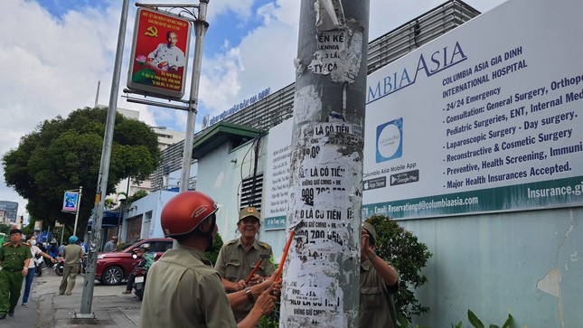 Ngăn chặn 'tín dụng đen' lôi kéo người thân của bệnh nhân trước cổng bệnh viện ảnh 1