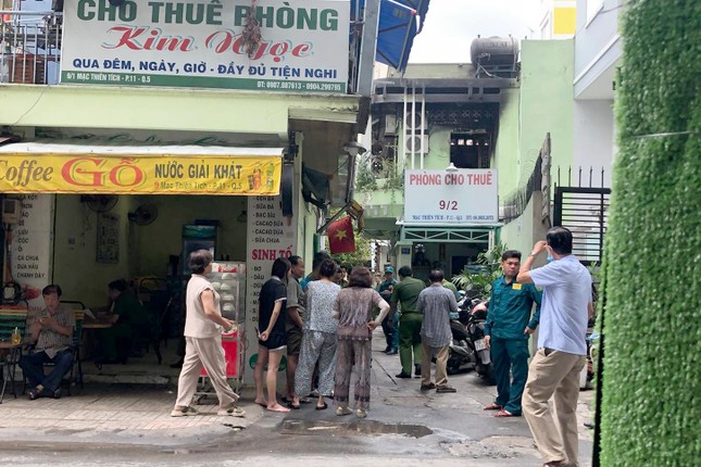 Cháy dữ dội trong nhà cho thuê ở TPHCM, 2 người tử vong ảnh 2