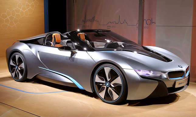 BMW kỳ vọng doanh số xe điện sẽ tăng vào năm 2018 ảnh 1