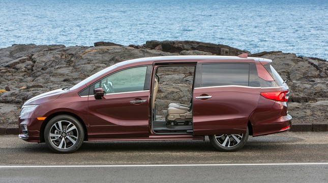Ưu và nhược điểm của Honda Odyssey 2018 ảnh 2