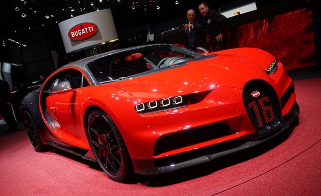 Top 5 siêu xe độc đáo tại Geneva Motor Show 2018 ảnh 5