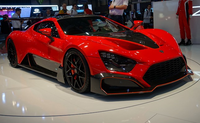 Top 5 siêu xe độc đáo tại Geneva Motor Show 2018 ảnh 3