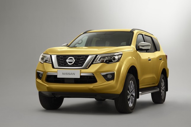 Nissan Terra - đối thủ của Toyota Fortuner sẽ có mặt tại Đông Nam Á ảnh 1