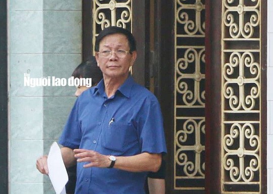 Tướng Phan Văn Vĩnh nói gì sau làm việc với cơ quan điều tra? ảnh 1
