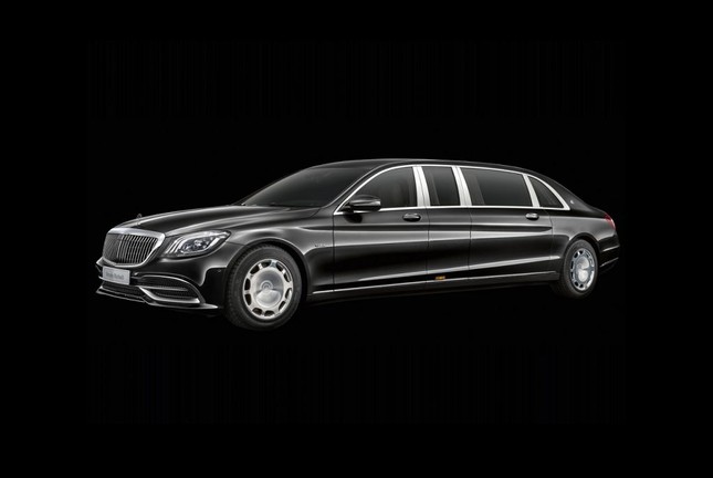 Mercedes-Maybach Pullman 2018 sẽ có giá bán hơn 600.000 USD ảnh 1
