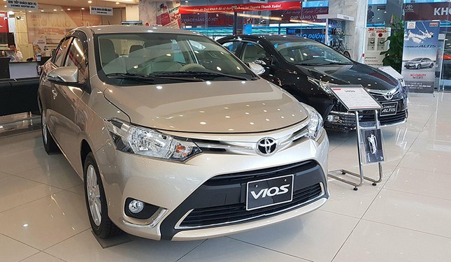 Top 10 ôtô hút khách nhất tháng 3 ở thị trường Việt Nam ảnh 1