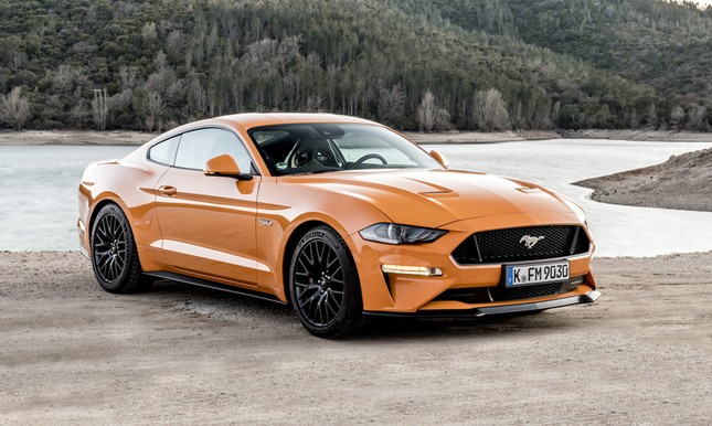 Ford Mustang 2018 với nhiều công nghệ mới sắp bán ở châu Âu ảnh 1